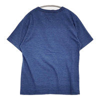 45R/45rpm Vネック インディゴ サイズ2 半袖Ｔシャツ カットソー ブルー レディース フォーティーファイブアールピーエム【中古】5-0806S♪