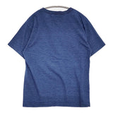 45R/45rpm Vネック インディゴ サイズ2 半袖Ｔシャツ カットソー ブルー レディース フォーティーファイブアールピーエム【中古】5-0806S♪