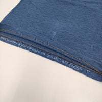 45R/45rpm Vネック インディゴ サイズ2 半袖Ｔシャツ カットソー ブルー レディース フォーティーファイブアールピーエム【中古】5-0806S♪