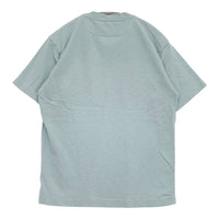 45R/45rpm Vネック 無地 サイズ3 半袖Ｔシャツ カットソー ライトブルー レディース フォーティーファイブアールピーエム【中古】5-0806S♪