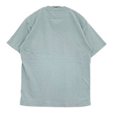 45R/45rpm Vネック 無地 サイズ3 半袖Ｔシャツ カットソー ライトブルー レディース フォーティーファイブアールピーエム【中古】5-0806S♪