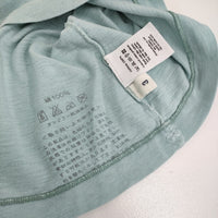 45R/45rpm Vネック 無地 サイズ3 半袖Ｔシャツ カットソー ライトブルー レディース フォーティーファイブアールピーエム【中古】5-0806S♪
