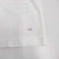 45R/45rpm ポケット付き サイズ2 無地 半袖Ｔシャツ カットソー ホワイト レディース フォーティーファイブアールピーエム【中古】5-0809S♪