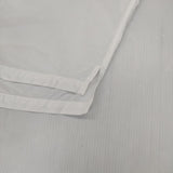 45R/45rpm 先染めダンプの908オーシャンプル コンチョボタン 定価27500円 長袖シャツ ホワイト レディース フォーティーファイブアールピーエム【中古】5-1113M∞