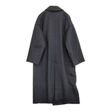 FRAMeWORK メタルボタンロングPコート 金ボタン サイズ38 ウール 20020220506040 ピーコート ネイビー レディース フレームワーク【中古】5-1128A♪