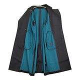 FRAMeWORK メタルボタンロングPコート 金ボタン サイズ38 ウール 20020220506040 ピーコート ネイビー レディース フレームワーク【中古】5-1128A♪