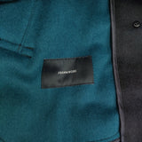 FRAMeWORK メタルボタンロングPコート 金ボタン サイズ38 ウール 20020220506040 ピーコート ネイビー レディース フレームワーク【中古】5-1128A♪