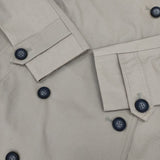 MARECHAL TERRE サイズ2 コットン トレンチコート ベージュ レディース マルシャルテル【中古】5-1109M∞