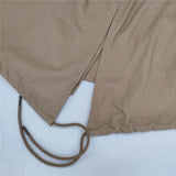 MARECHAL TERRE サイズ2 コットン トレンチコート ベージュ レディース マルシャルテル【中古】5-1109M∞