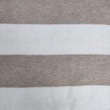 veritecoeur ST-092 12Gクルーネックニット 定価22000円 シルク カシミヤ セーター ニット ベージュ オフホワイト レディース ヴェリテクール【中古】5-1022T∞