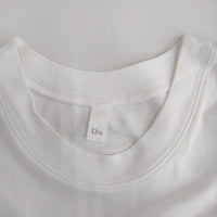 denier N/S AラインマキシOP 定価13200円 ノースリーブ ワンピース ホワイト レディース デニール【中古】5-0809S♪