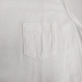 denier N/S AラインマキシOP 定価13200円 ノースリーブ ワンピース ホワイト レディース デニール【中古】5-0809S♪