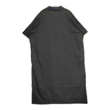 (g) g079 ポロシャツワンピ ワンピース ブラック レディース グラム【中古】5-0809S♪