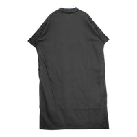 (g) g079 ポロシャツワンピ ワンピース ブラック レディース グラム【中古】5-0809S♪