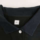 (g) g079 ポロシャツワンピ ワンピース ブラック レディース グラム【中古】5-0809S♪