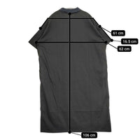(g) g079 ポロシャツワンピ ワンピース ブラック レディース グラム【中古】5-0809S♪