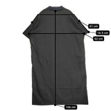 (g) g079 ポロシャツワンピ ワンピース ブラック レディース グラム【中古】5-0809S♪