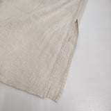 URBAN RESEARCH ITEMS オリガミタックリネンワンピース 定価5990円 ワンピース ベージュ レディース アーバンリサーチ【中古】5-0809S♪