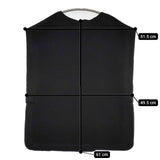 Arumlily RT-51315 ノーカラーベスト 定価10780円 ベスト ブラック レディース アロムリリィ【中古】5-1109M∞