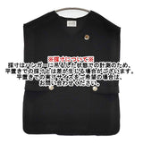 Arumlily RT-51315 ノーカラーベスト 定価10780円 ベスト ブラック レディース アロムリリィ【中古】5-1109M∞