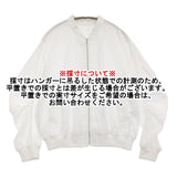 CAFUNE シアージップアップブルゾン サイズ38 定価17600円 ギャザー ブルゾン ホワイト レディース カフネ【中古】5-0905M♪