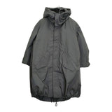 THE RERACS 22FW-RECT-329L-2-J ライナーベスト付き ボアベスト サイズ38 ロング モッズコート 22AW ブラック レディース ザリラクス【中古】5-1128T♪