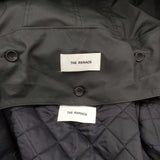 THE RERACS 22FW-RECT-329L-2-J ライナーベスト付き ボアベスト サイズ38 ロング モッズコート 22AW ブラック レディース ザリラクス【中古】5-1128T♪