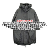 THE RERACS 22FW-RECT-329L-2-J ライナーベスト付き ボアベスト サイズ38 ロング モッズコート 22AW ブラック レディース ザリラクス【中古】5-1128T♪