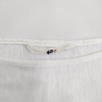 45R/45rpm 天竺カットワーク馬比古Tシャツ 定価18700円 カットソー ホワイト レディース フォーティーファイブアールピーエム【中古】5-0905M♪