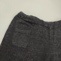 45R/45rpm リネンニットパンツ 定価30800円 サイズ2 パンツ チャコールグレー レディース フォーティーファイブアールピーエム【中古】5-0905M♪