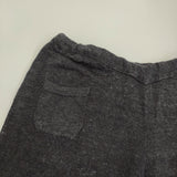 45R/45rpm リネンニットパンツ 定価30800円 サイズ2 パンツ チャコールグレー レディース フォーティーファイブアールピーエム【中古】5-0905M♪