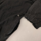 45R/45rpm あい風カディのドレス 定価46200円 ワンピース ブラック レディース フォーティーファイブアールピーエム【中古】5-1201M∞