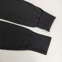 MARGARET HOWELL/JOHN SMEDLEY 578-6264001 ウール Vネック カーディガン ブラック レディース マーガレットハウエル/ジョンスメドレー【中古】5-1004T∞