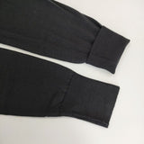 MARGARET HOWELL/JOHN SMEDLEY 578-6264001 ウール Vネック カーディガン ブラック レディース マーガレットハウエル/ジョンスメドレー【中古】5-1004T∞