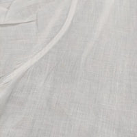MARGARET HOWELL リネン 578-153420 サイズ3 ブラウス シャツ ホワイト レディース マーガレットハウエル【中古】5-0905M♪
