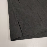 MARGARET HOWELL LINEN VOILE 578-7152019 1 プルオーバー カットソー ブラウス ブラック レディース マーガレットハウエル【中古】5-0809S♪