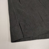 MARGARET HOWELL LINEN VOILE 578-7152019 1 プルオーバー カットソー ブラウス ブラック レディース マーガレットハウエル【中古】5-0809S♪