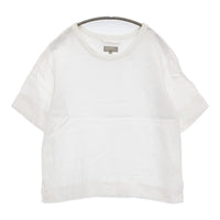 MARGARET HOWELL LINEN VOILE 578-7152019 2 プルオーバー カットソー ブラウス ホワイト レディース マーガレットハウエル【中古】5-0809S♪