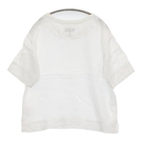 MARGARET HOWELL LINEN VOILE 578-7152019 2 プルオーバー カットソー ブラウス ホワイト レディース マーガレットハウエル【中古】5-0809S♪