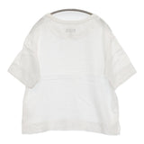 MARGARET HOWELL LINEN VOILE 578-7152019 2 プルオーバー カットソー ブラウス ホワイト レディース マーガレットハウエル【中古】5-0809S♪