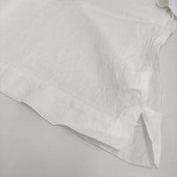 MARGARET HOWELL LINEN VOILE 578-7152019 2 プルオーバー カットソー ブラウス ホワイト レディース マーガレットハウエル【中古】5-0809S♪