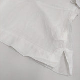 MARGARET HOWELL LINEN VOILE 578-7152019 2 プルオーバー カットソー ブラウス ホワイト レディース マーガレットハウエル【中古】5-0809S♪