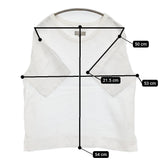 MARGARET HOWELL LINEN VOILE 578-7152019 2 プルオーバー カットソー ブラウス ホワイト レディース マーガレットハウエル【中古】5-0809S♪