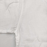 MARGARET HOWELL LINEN VOILE 578-7152019 2 プルオーバー カットソー ブラウス ホワイト レディース マーガレットハウエル【中古】5-0809S♪