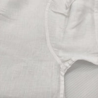 MARGARET HOWELL LINEN VOILE 578-7152019 2 プルオーバー カットソー ブラウス ホワイト レディース マーガレットハウエル【中古】5-0809S♪