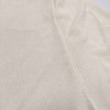 beautiful people シアー ハーフボタン 半袖ニット サイズ160 ポロシャツ ベージュ レディース ビューティフルピープル【中古】5-0809S♪