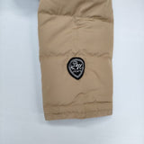 BEAMS HEART インナーダウン ダウンジャケット ベージュ レディース ビームスハート【中古】5-1022T∞