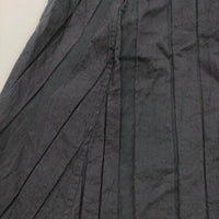 R&D.M.Co- コットンリネンシルク サイズM Vネック ワンピース ネイビー レディース オールドマンズテーラー【中古】5-0905M♪