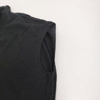 R&D.M.Co- ノースリーブ カットソー ブラック レディース オールドマンズテーラー【中古】5-0809S♪