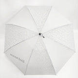 mont-bell リフレック トレッキングアンブレラ55 定価7260円 傘 ライトグレー レディース モンベル【中古】5-0913G◎